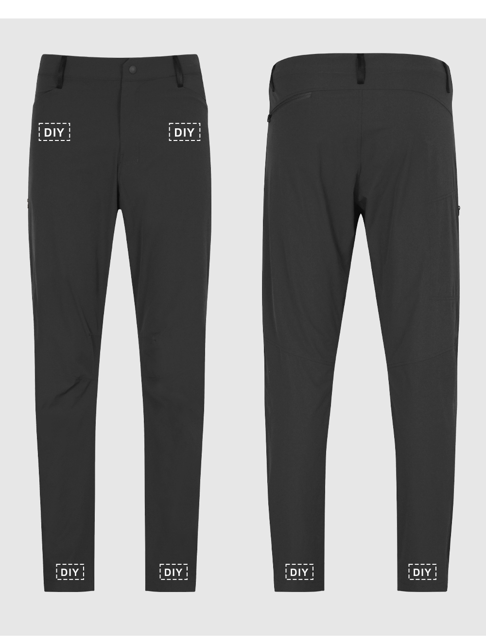 轻量冰感户外长裤定制LOGO 详情14